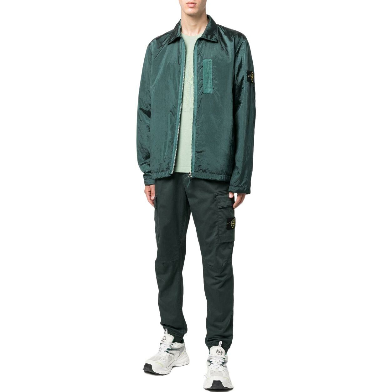 【代購】STONE ISLAND Jacket Men's Jasper