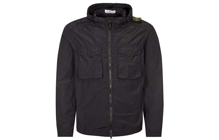 【代購】STONE ISLAND SS21 Jackets Coats Men's Black