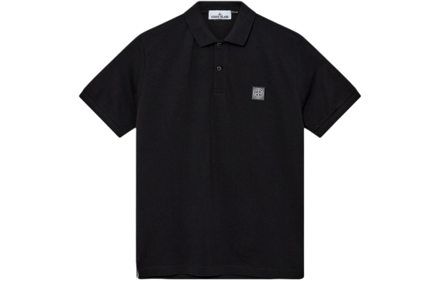 【代購】STONE ISLAND Short Sleeve Polo
