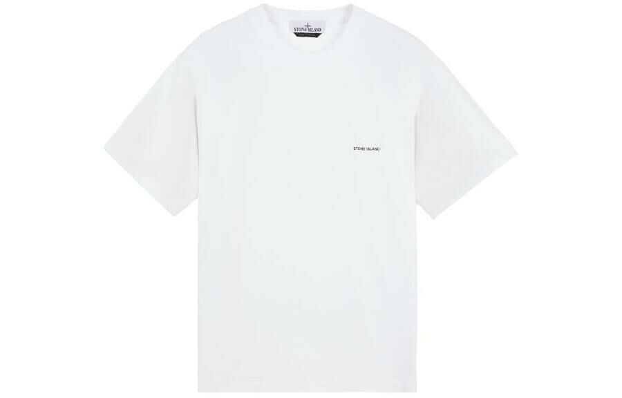 【代購】STONE ISLAND T-Shirt Men's White