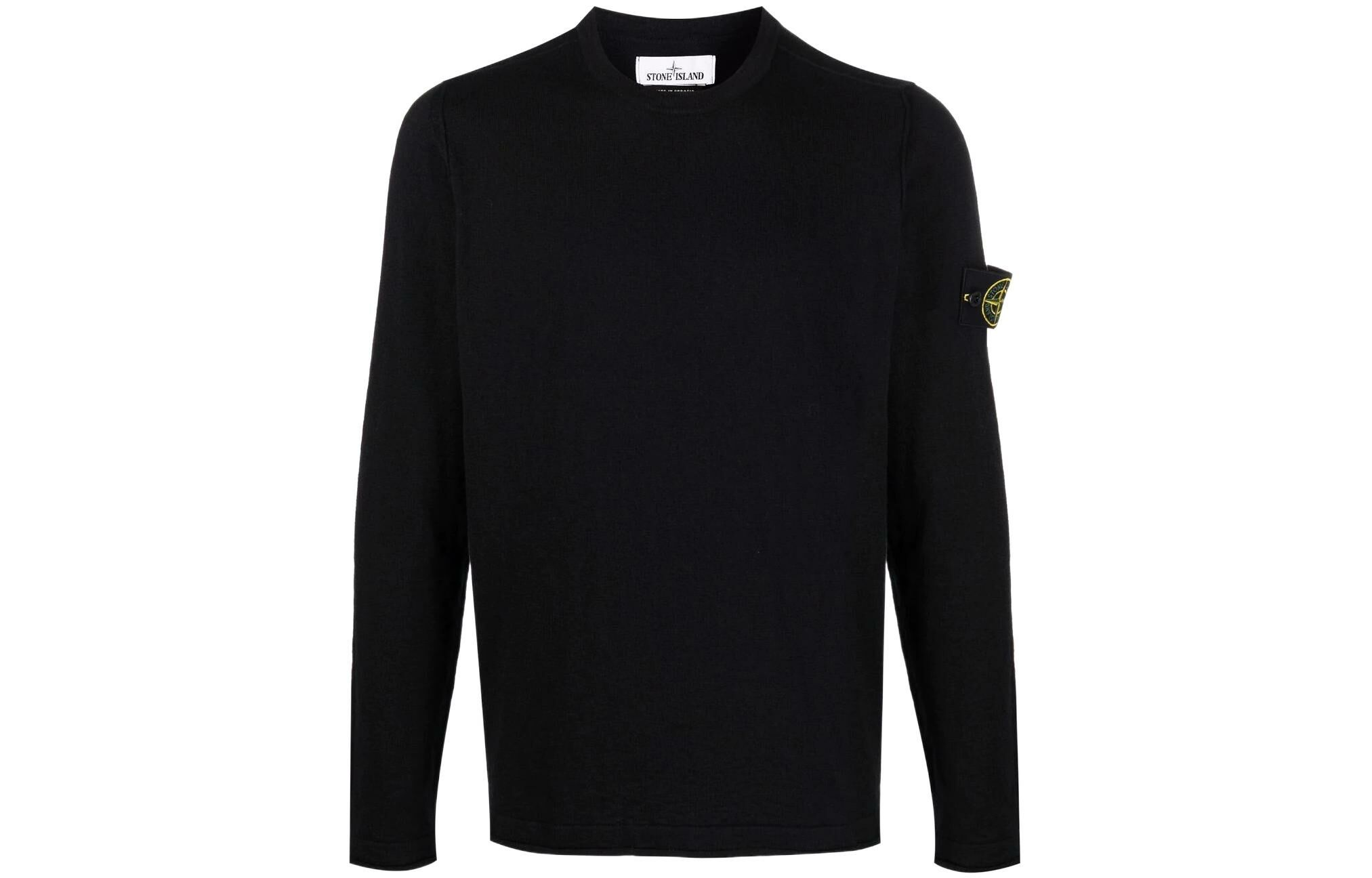 【代購】STONE ISLAND Compass-badge Jumper