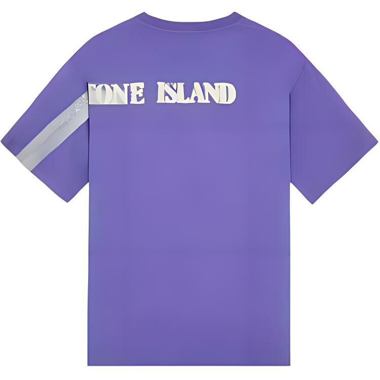 【代購】STONE ISLAND Logo-print Cotton T-shirt