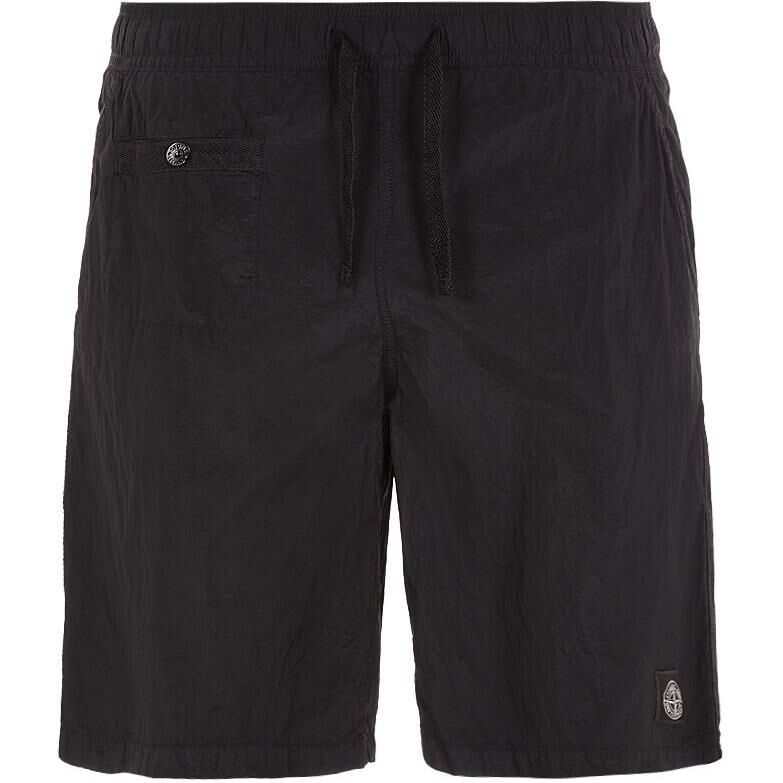 【代購】STONE ISLAND SS24 Casual Shorts Men's Black