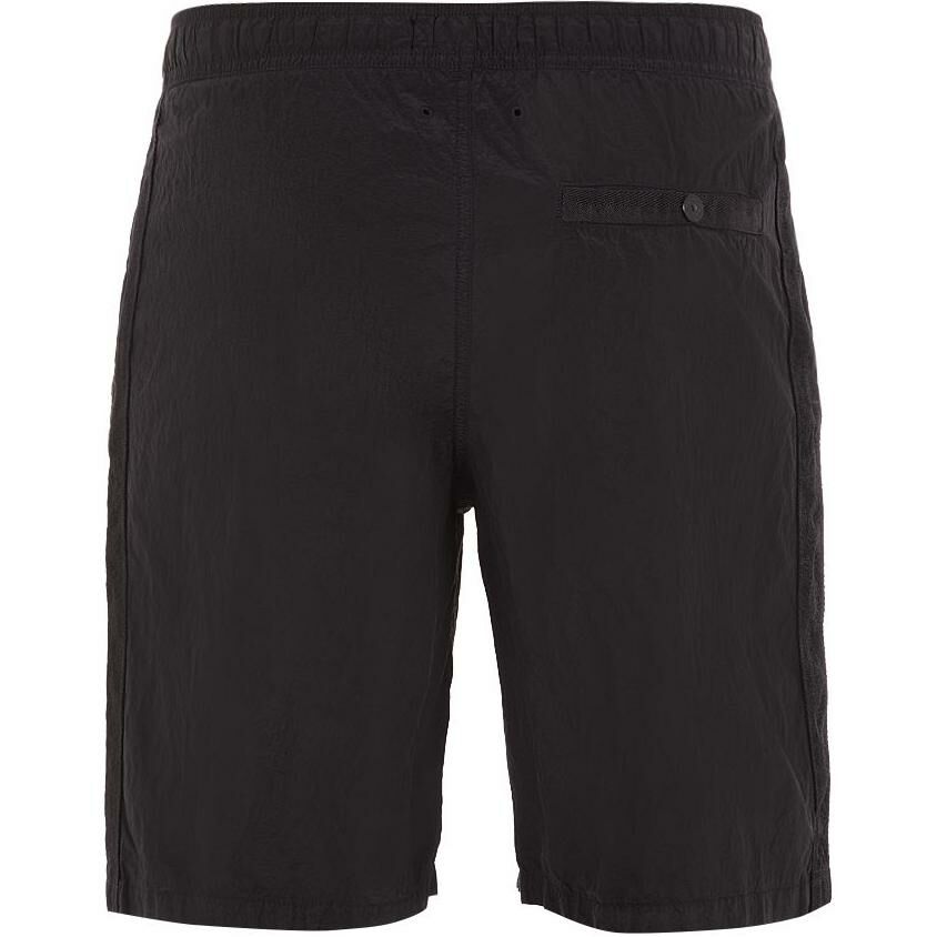 【代購】STONE ISLAND SS24 Casual Shorts Men's Black