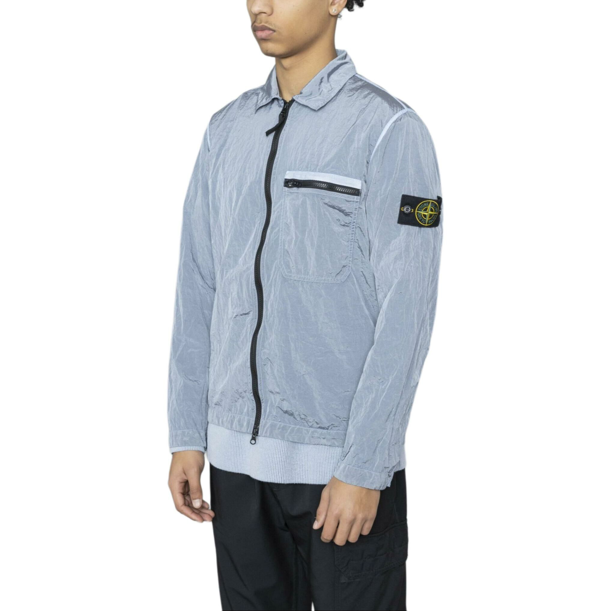 【代購】STONE ISLAND Metal Nylon Series Jackets Men Sky Blue