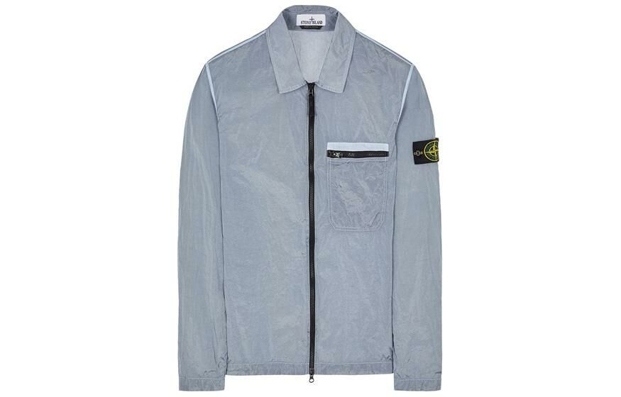 【代購】STONE ISLAND Metal Nylon Series Jackets Men Sky Blue