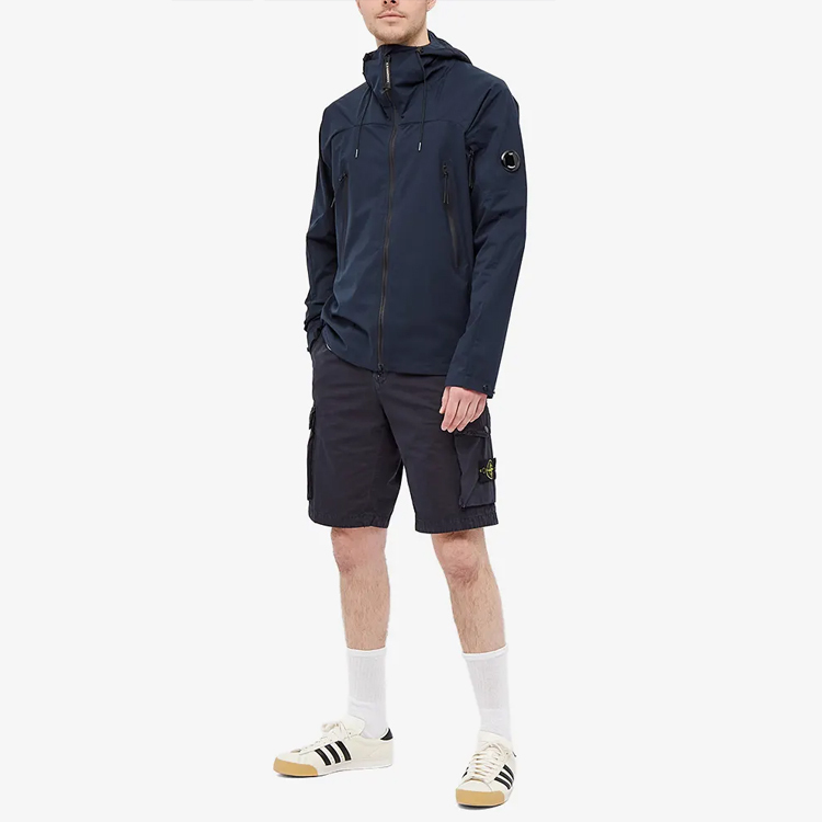 【代購】STONE ISLAND SS21 Loose Fit Shorts Men's Navy Blue