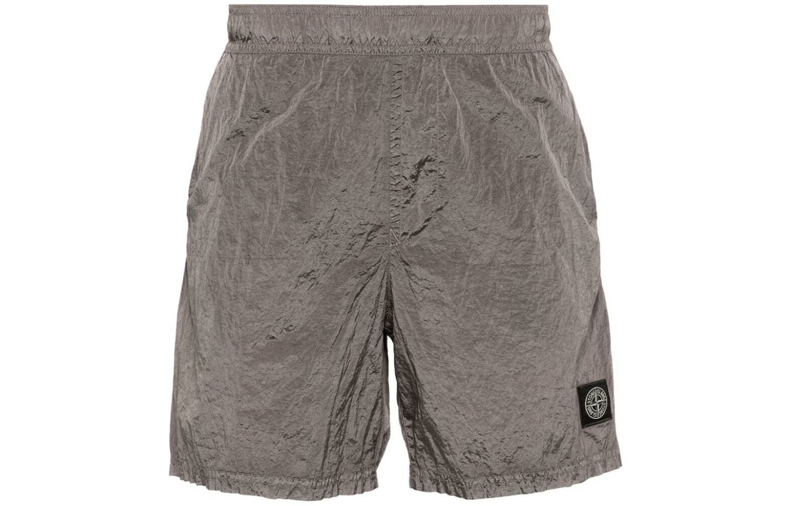 【代購】STONE ISLAND Regular Fit Nylon Swim Trunks