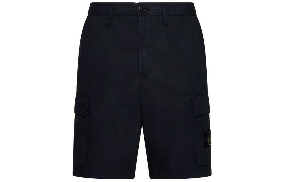 【代購】STONE ISLAND SS24 Casual Shorts Men's Marine Blue