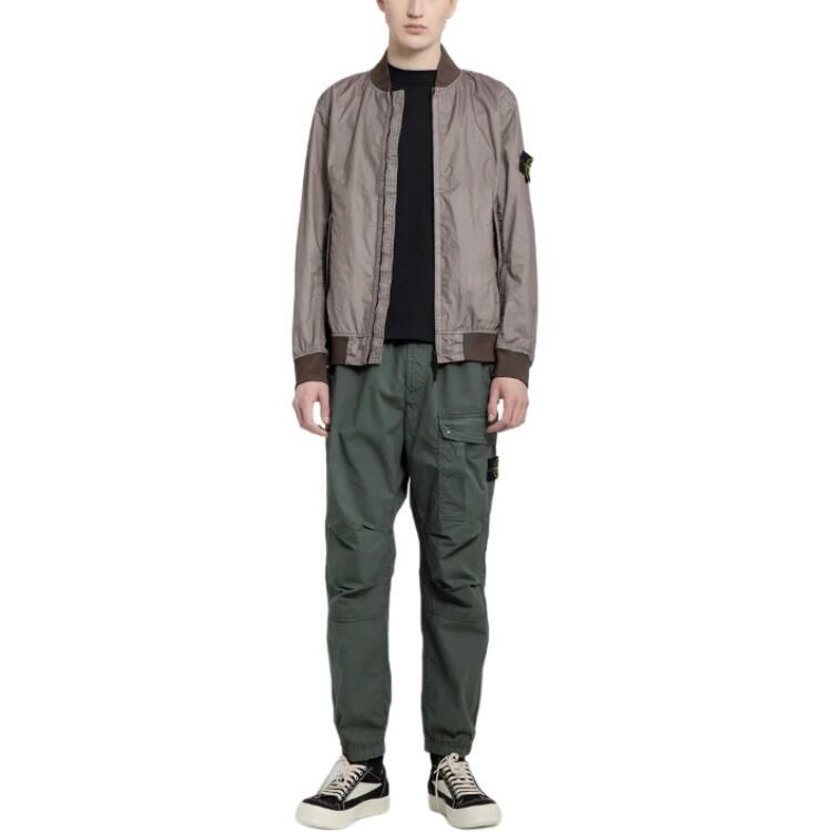 【代購】STONE ISLAND Logo Patch Jacket