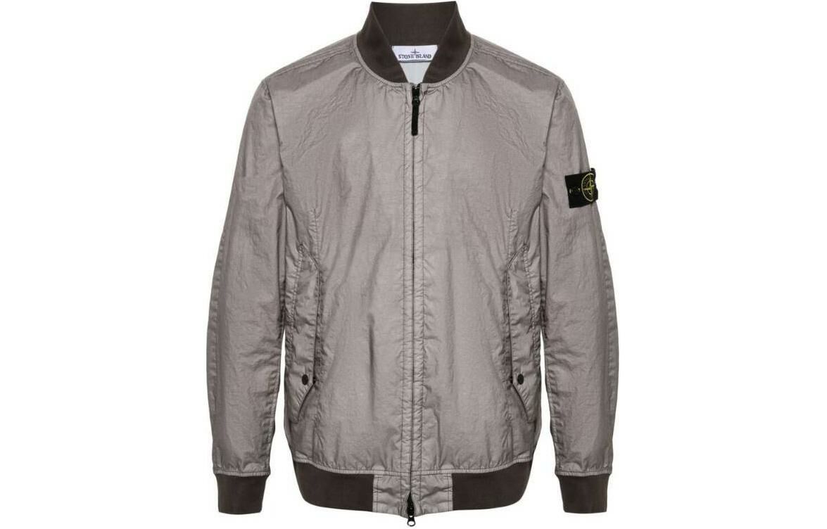 【代購】STONE ISLAND Logo Patch Jacket