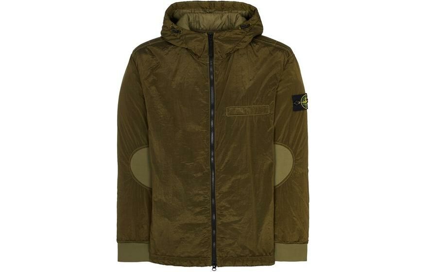 【代購】STONE ISLAND Puffer Jacket Men's Olive Green