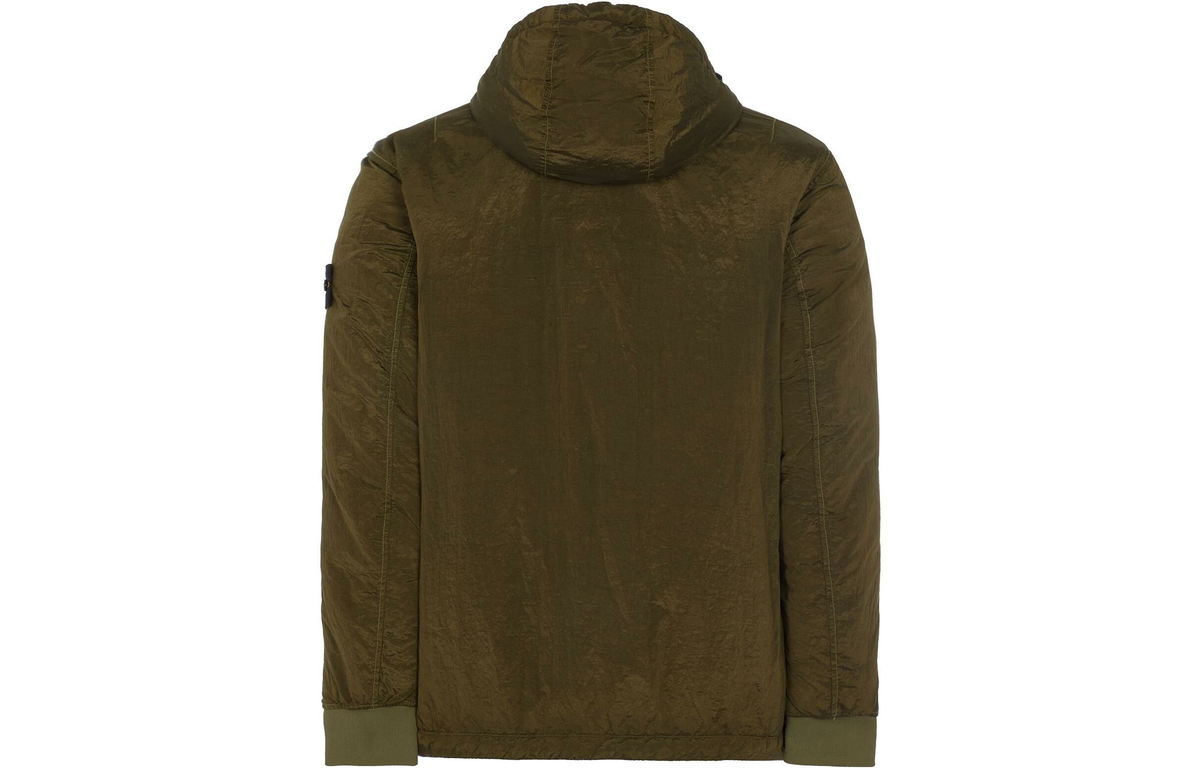 【代購】STONE ISLAND Puffer Jacket Men's Olive Green