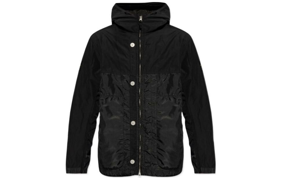 【代購】STONE ISLAND Compass-badge Hooded Jacket