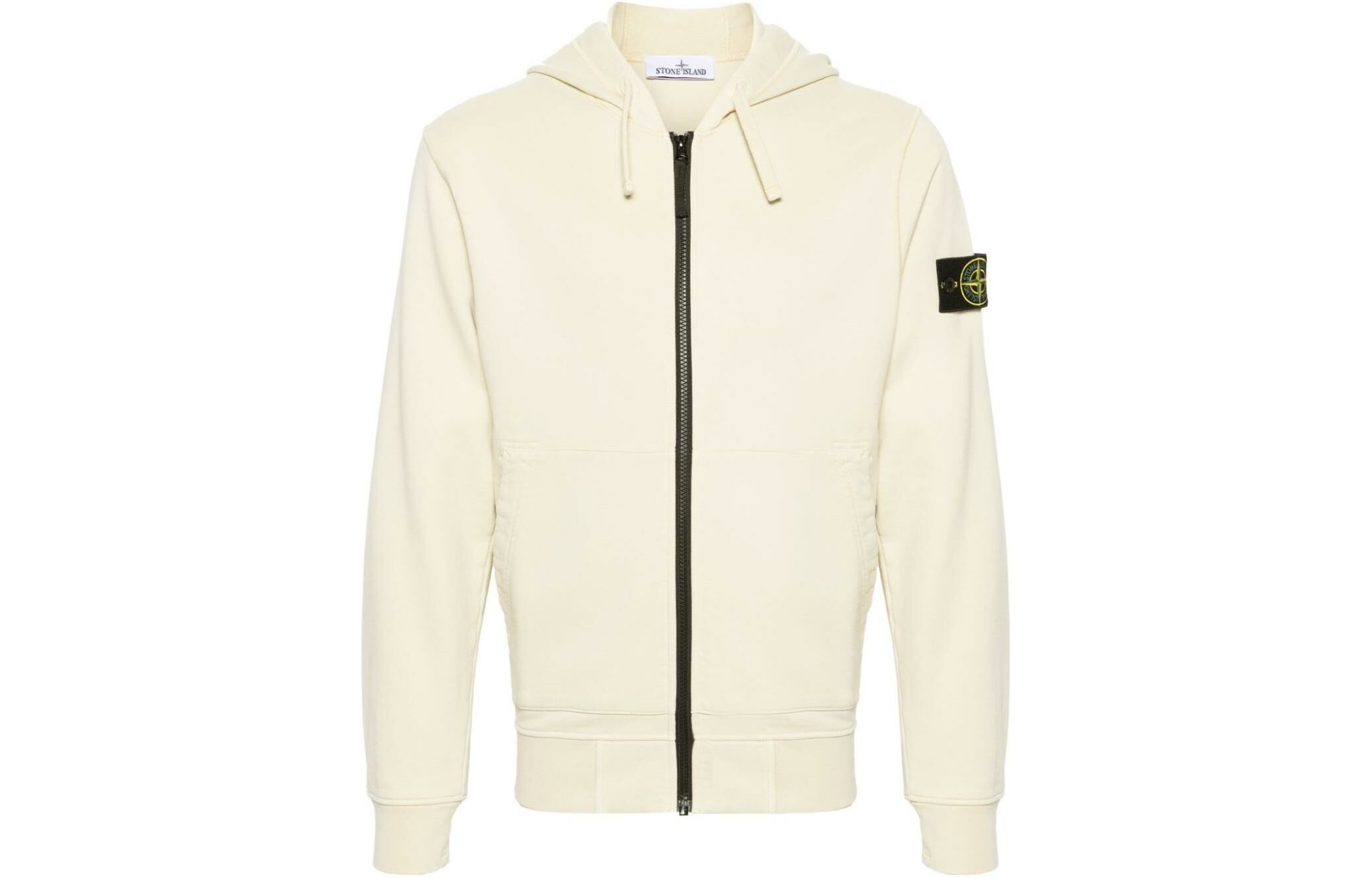 【代購】STONE ISLAND Sweatshirts Men Ecru