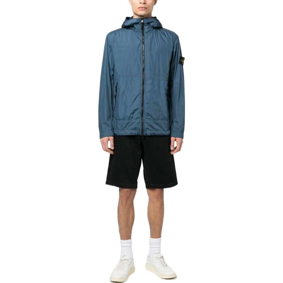 【代購】STONE ISLAND SS23 Jackets Coats Men's Blue