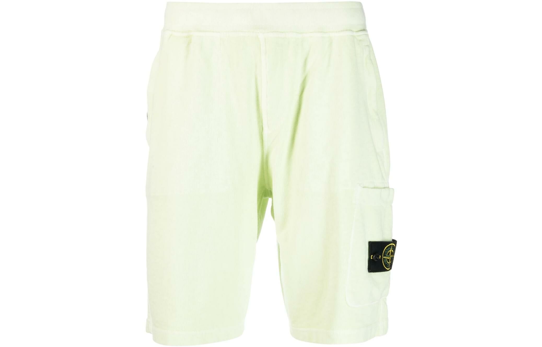 【代購】STONE ISLAND Casual Shorts Men's Light Green