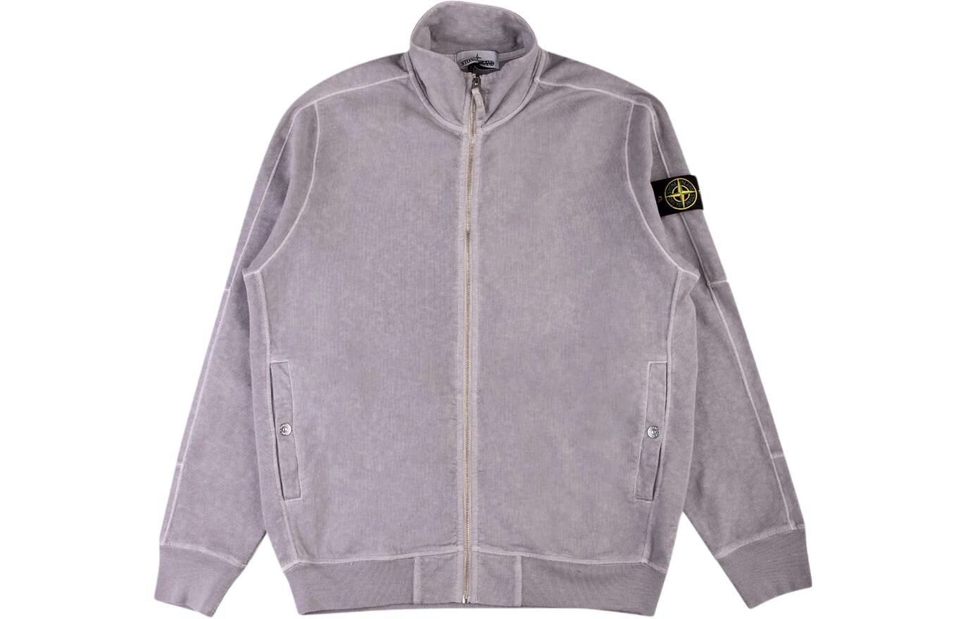 【代購】STONE ISLAND SS24 Jackets Coats Men's Light Purple