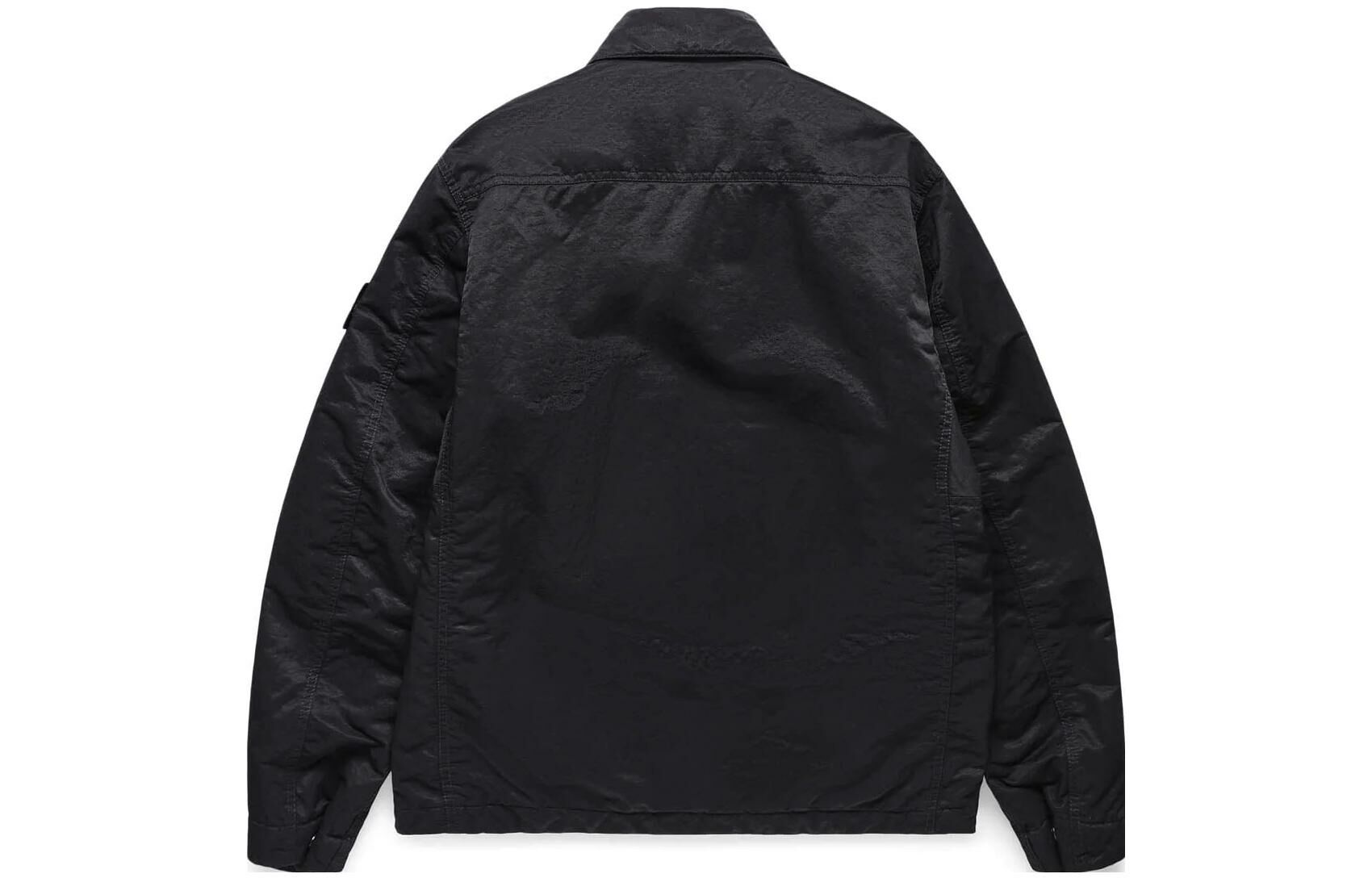 【代購】STONE ISLAND Jackets Unisex Black