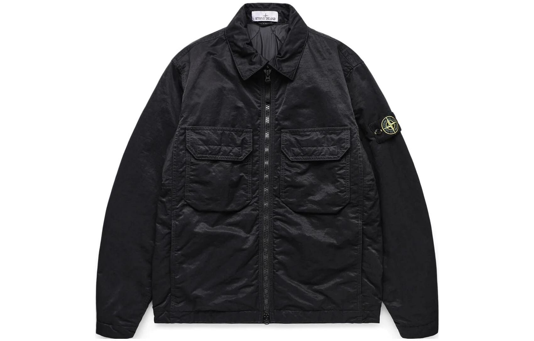 【代購】STONE ISLAND Jackets Unisex Black