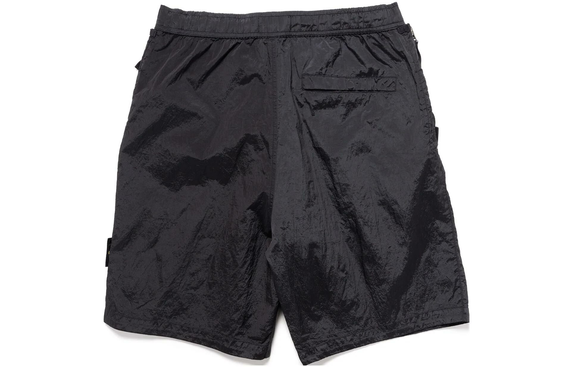 【代購】STONE ISLAND Casual Shorts Men's Charcoal Black