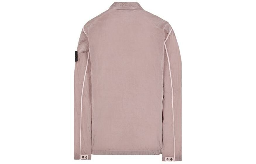 【代購】STONE ISLAND Jackets Men Pink