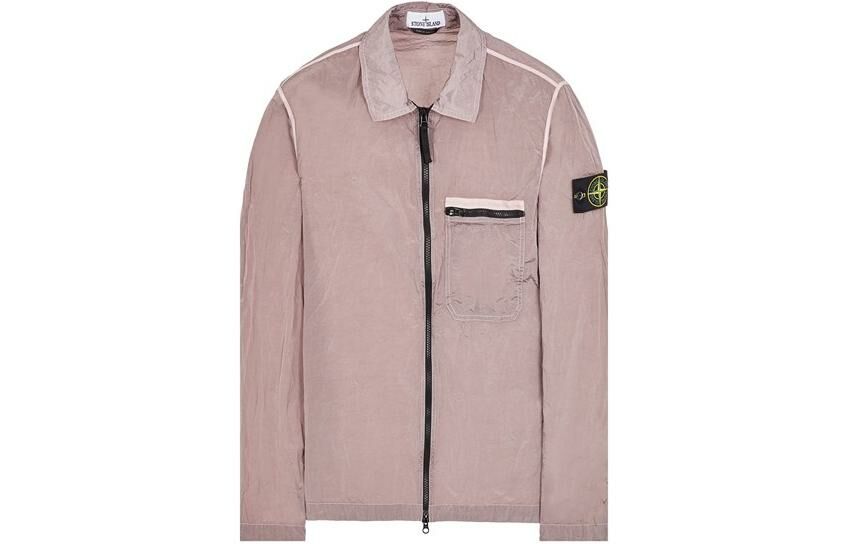 【代購】STONE ISLAND Jackets Men Pink