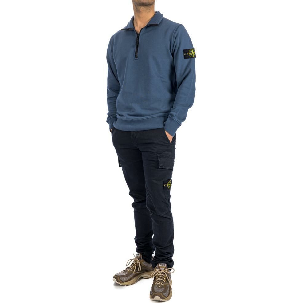 【代購】STONE ISLAND Cargo Pants Men's Black