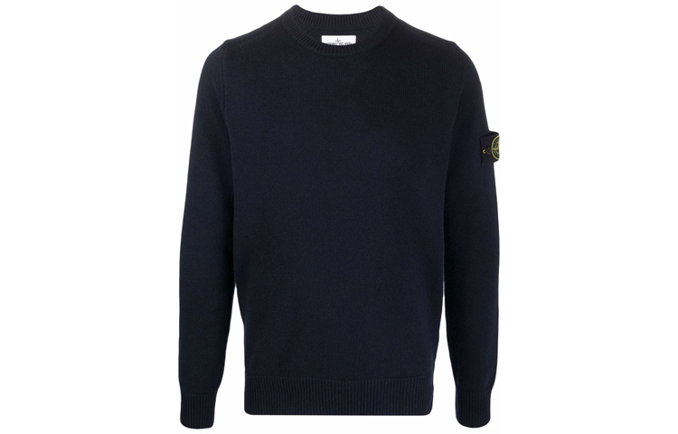 【代購】STONE ISLAND Sweaters Men Navy Blue