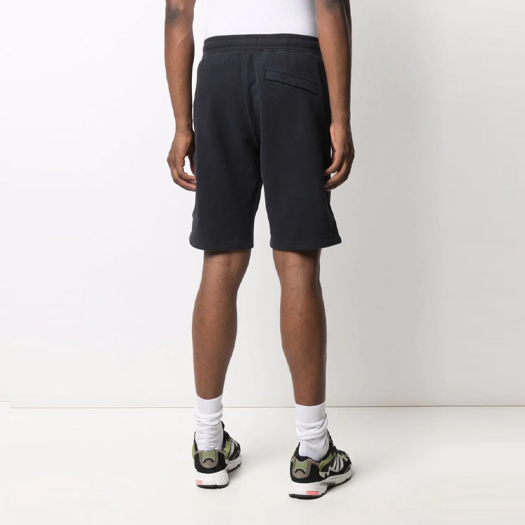 【代購】STONE ISLAND SS21 Casual Shorts Men's Black