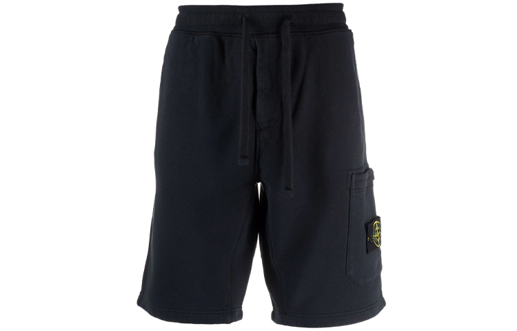 【代購】STONE ISLAND SS21 Casual Shorts Men's Black