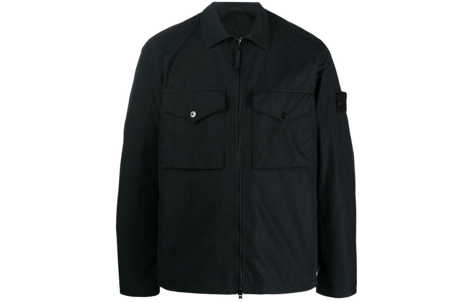 【代購】STONE ISLAND Jacket Men's Black