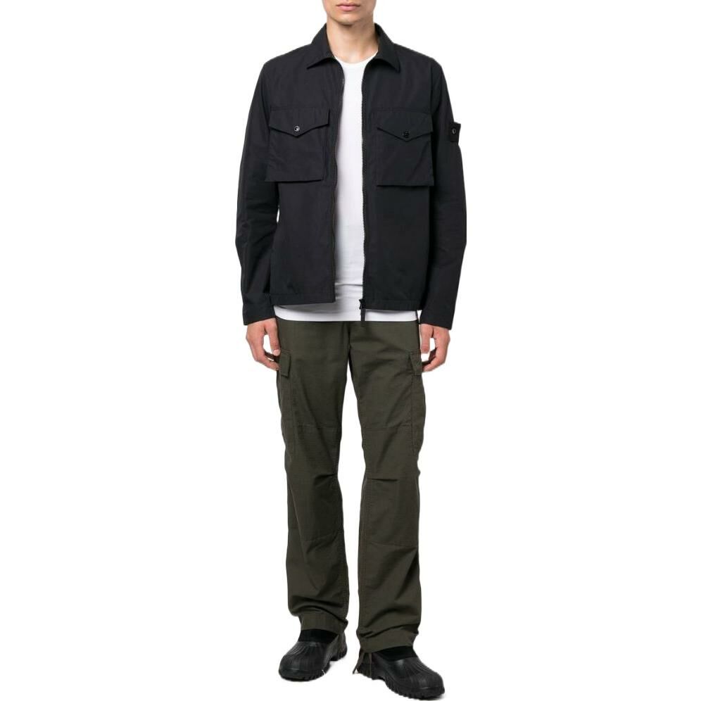 【代購】STONE ISLAND Jacket Men's Black