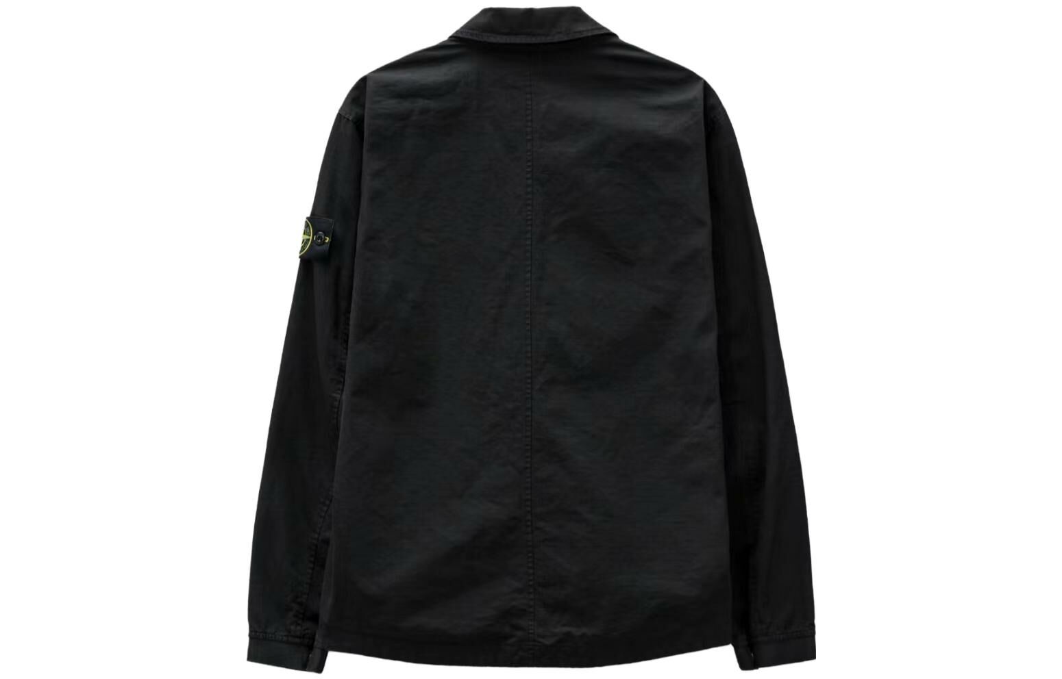 【代購】STONE ISLAND FW23 Jackets Coats Men's Black