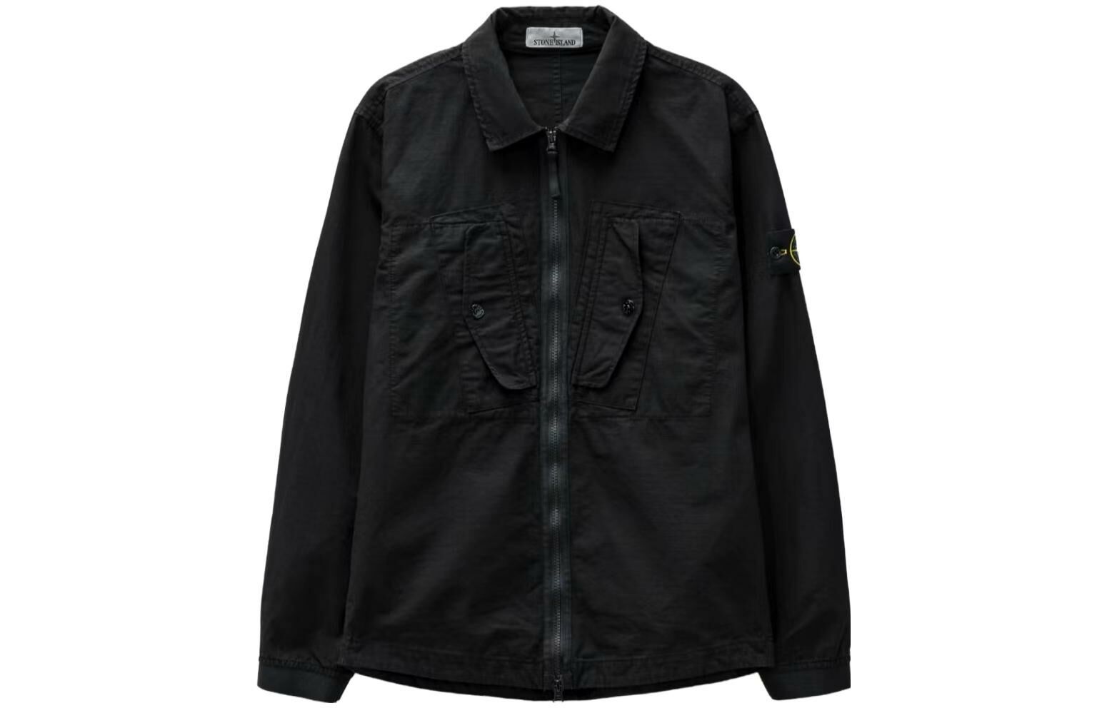 【代購】STONE ISLAND FW23 Jackets Coats Men's Black