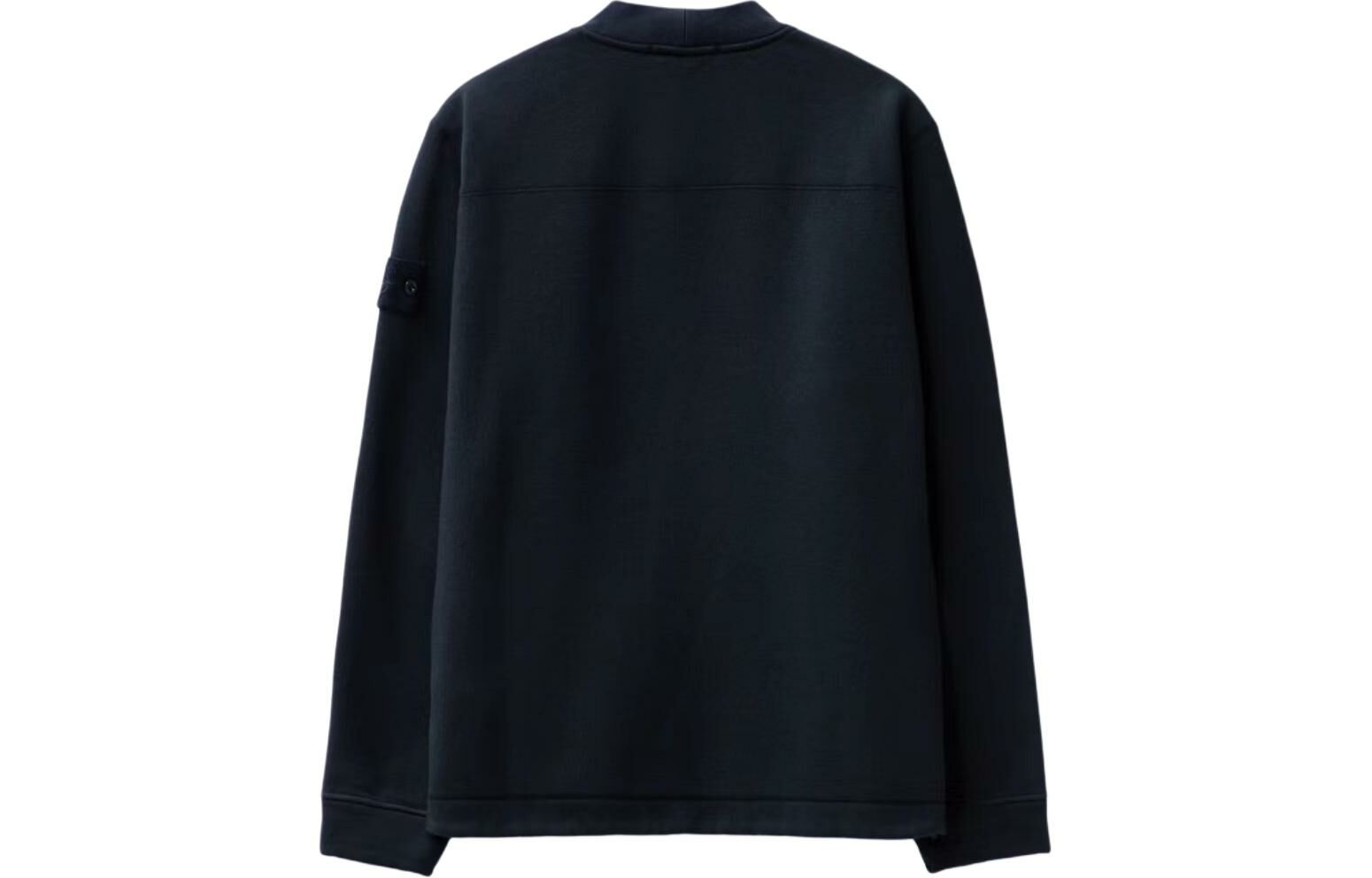 【代購】STONE ISLAND Sweatshirt Unisex Marine Blue