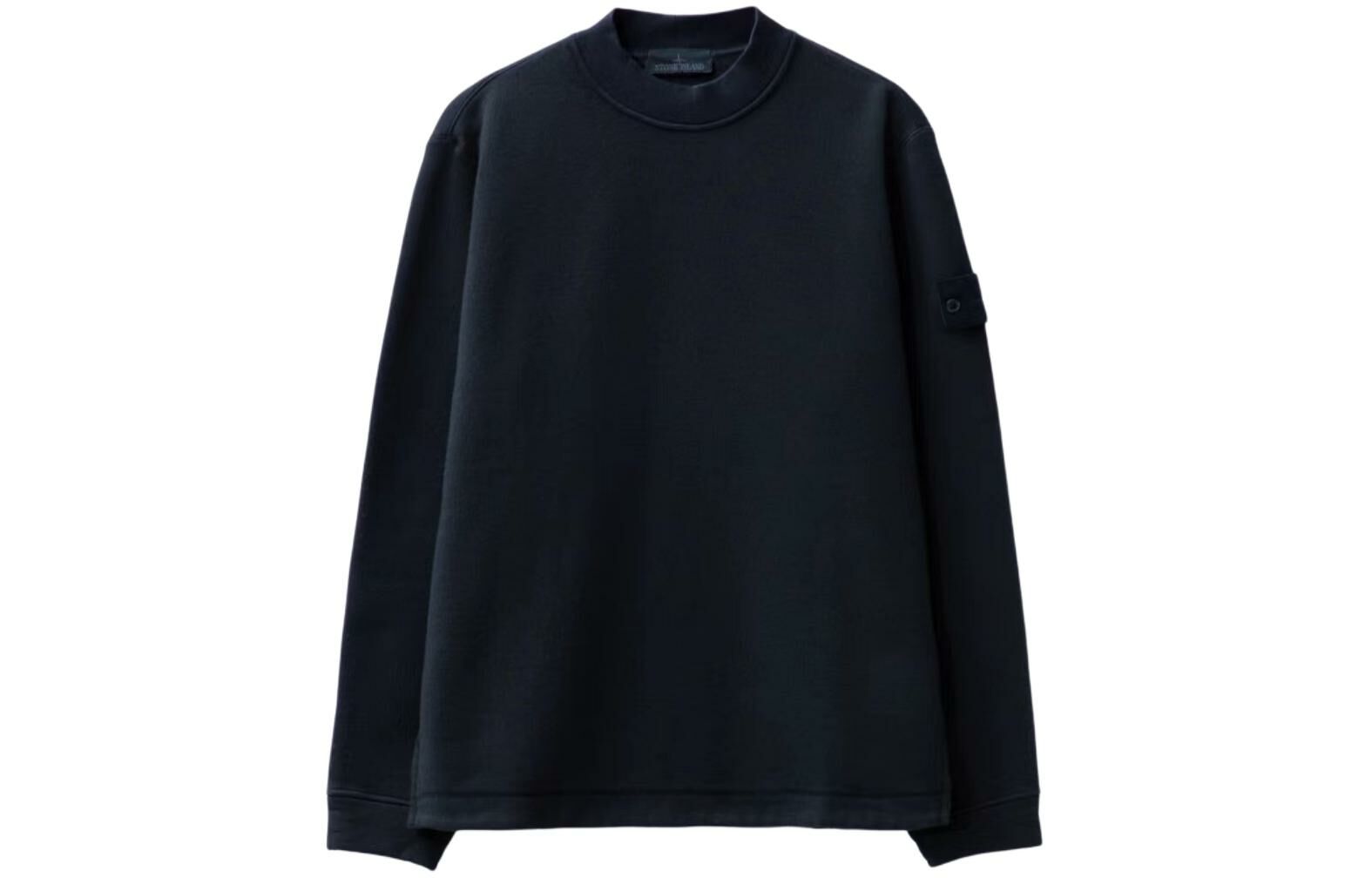 【代購】STONE ISLAND Sweatshirt Unisex Marine Blue