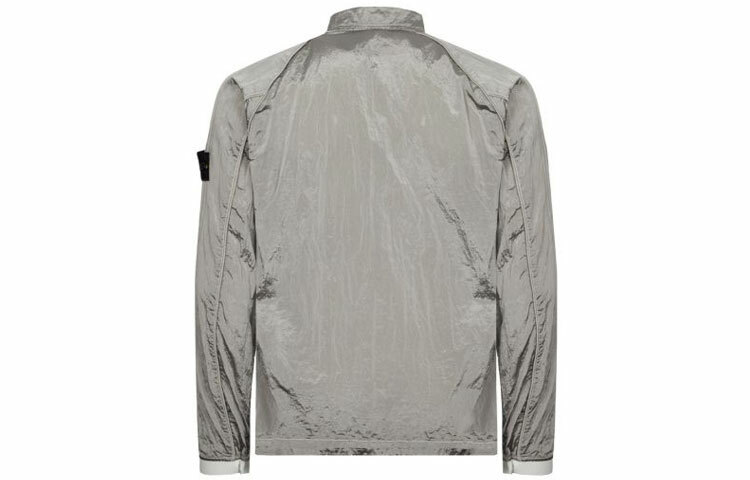 【代購】STONE ISLAND SS23 Jacket Men's Ice Gray