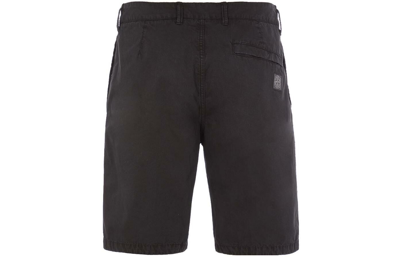 【代購】STONE ISLAND Casual Shorts Men Black