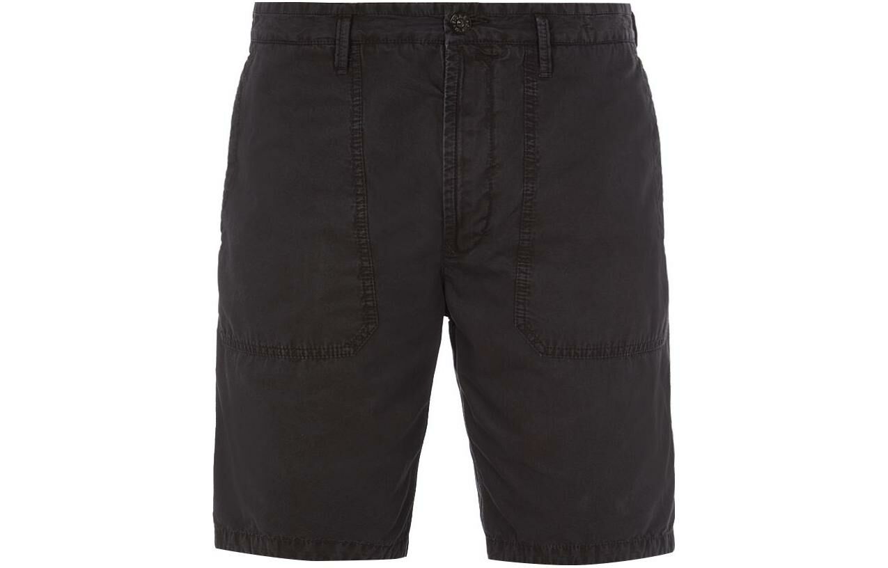 【代購】STONE ISLAND Casual Shorts Men Black