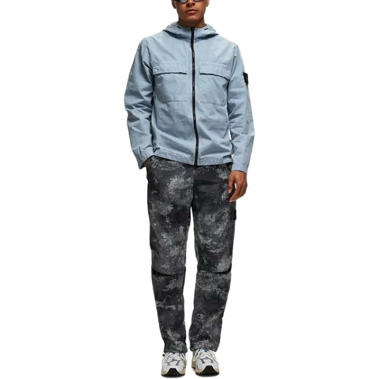 【代購】STONE ISLAND Regular Fit Overshirt