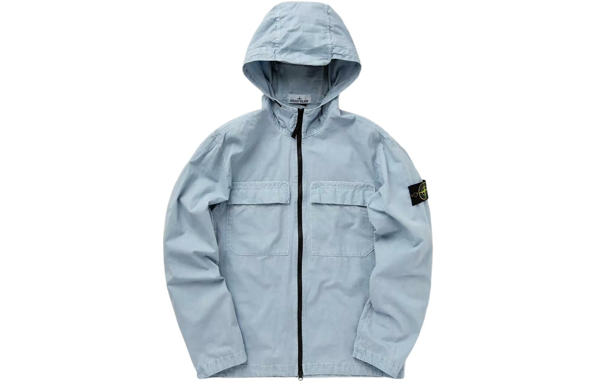 【代購】STONE ISLAND Regular Fit Overshirt