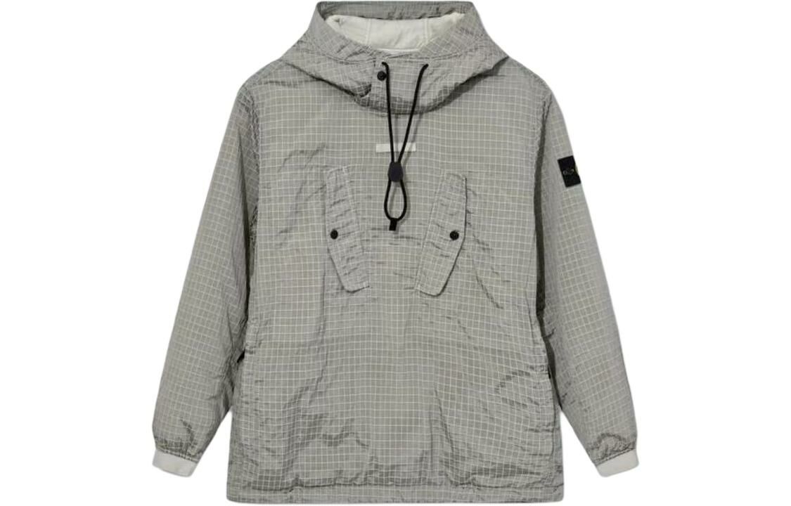 【代購】STONE ISLAND Jacket Men's Gray Mud