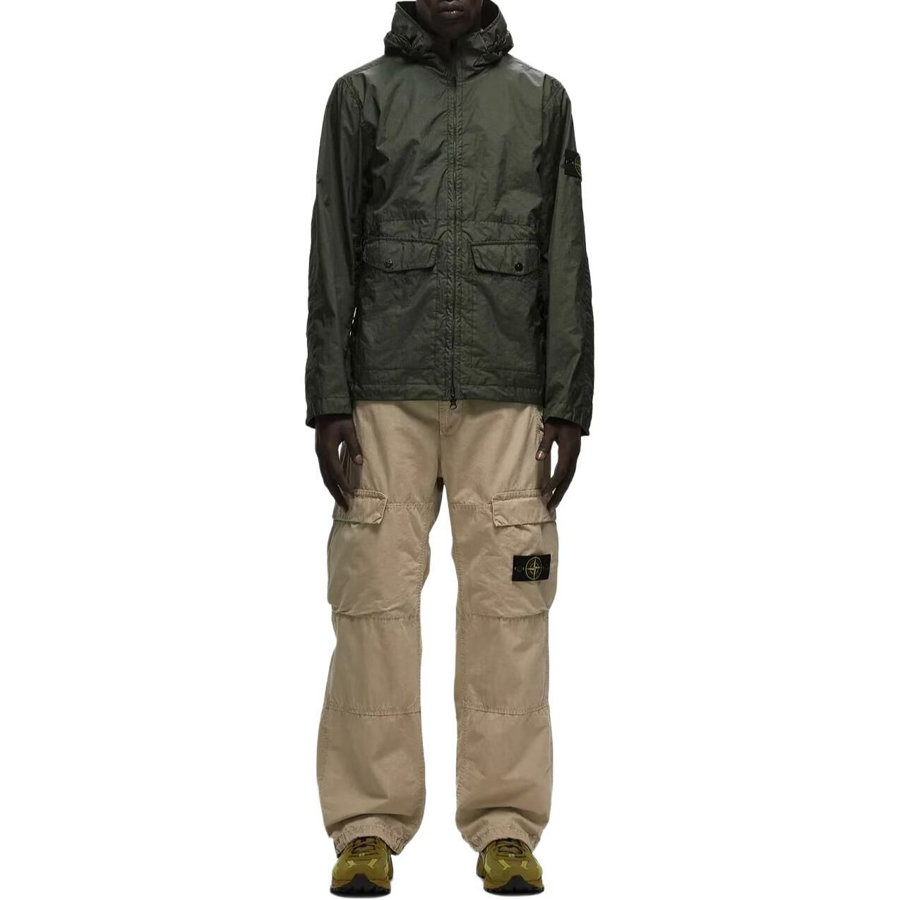 【代購】STONE ISLAND Membrana 3L Tc Hooded Jacket