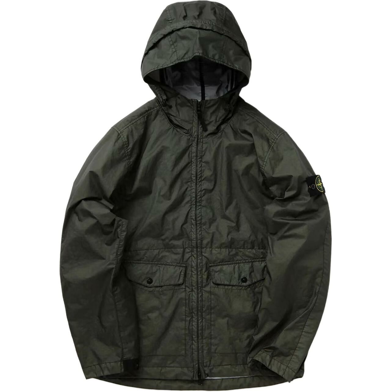 【代購】STONE ISLAND Membrana 3L Tc Hooded Jacket