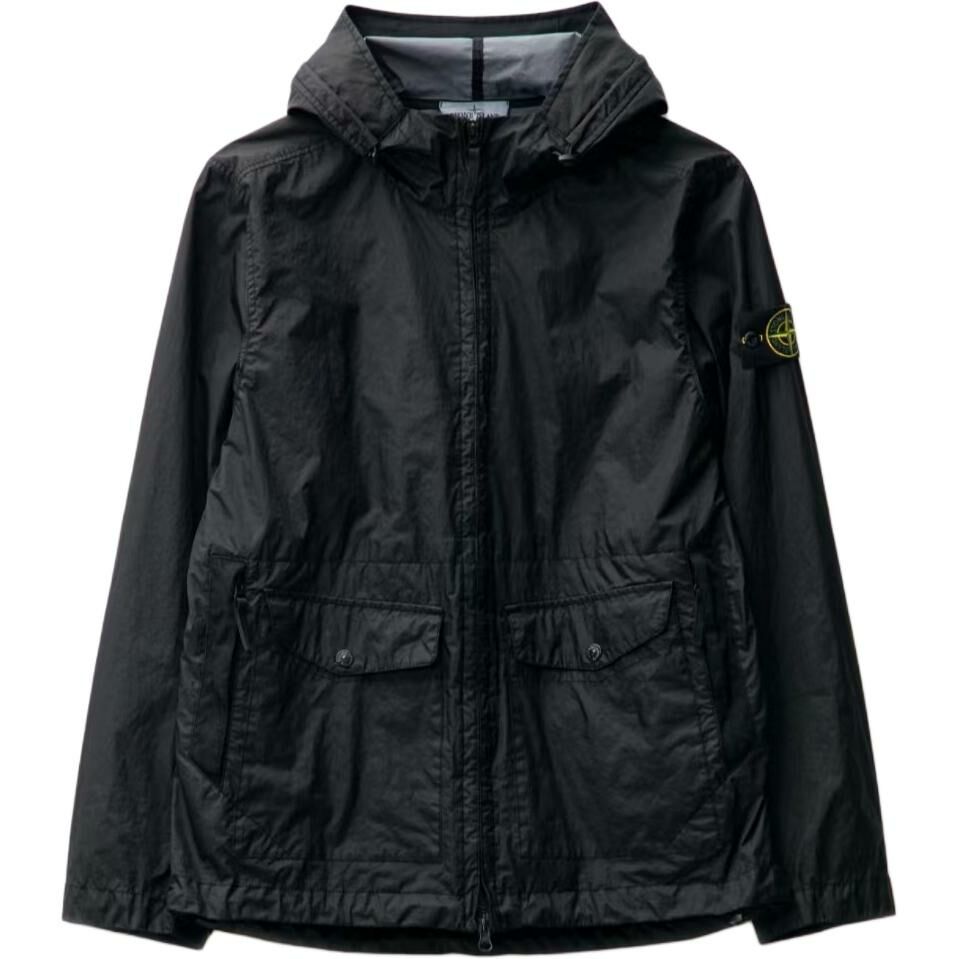 【代購】STONE ISLAND Membrana 3L Tc Zipped Hooded Jacket