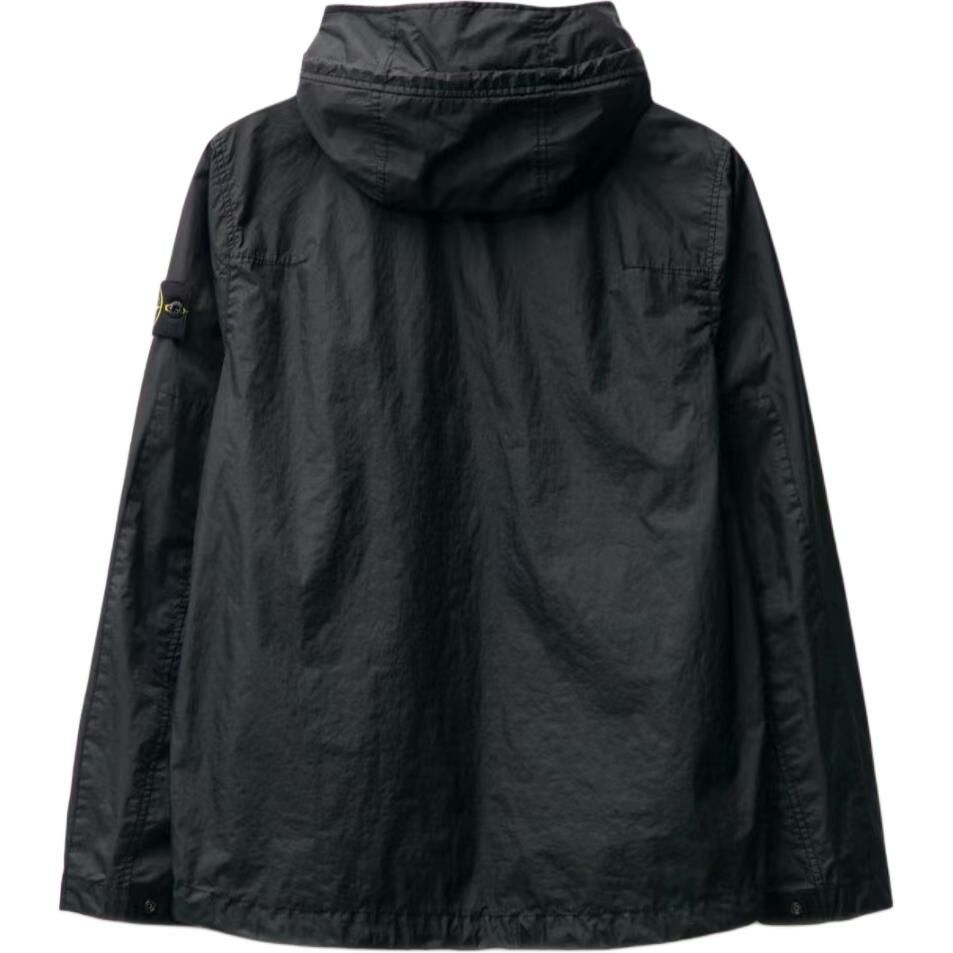 【代購】STONE ISLAND Membrana 3L Tc Zipped Hooded Jacket