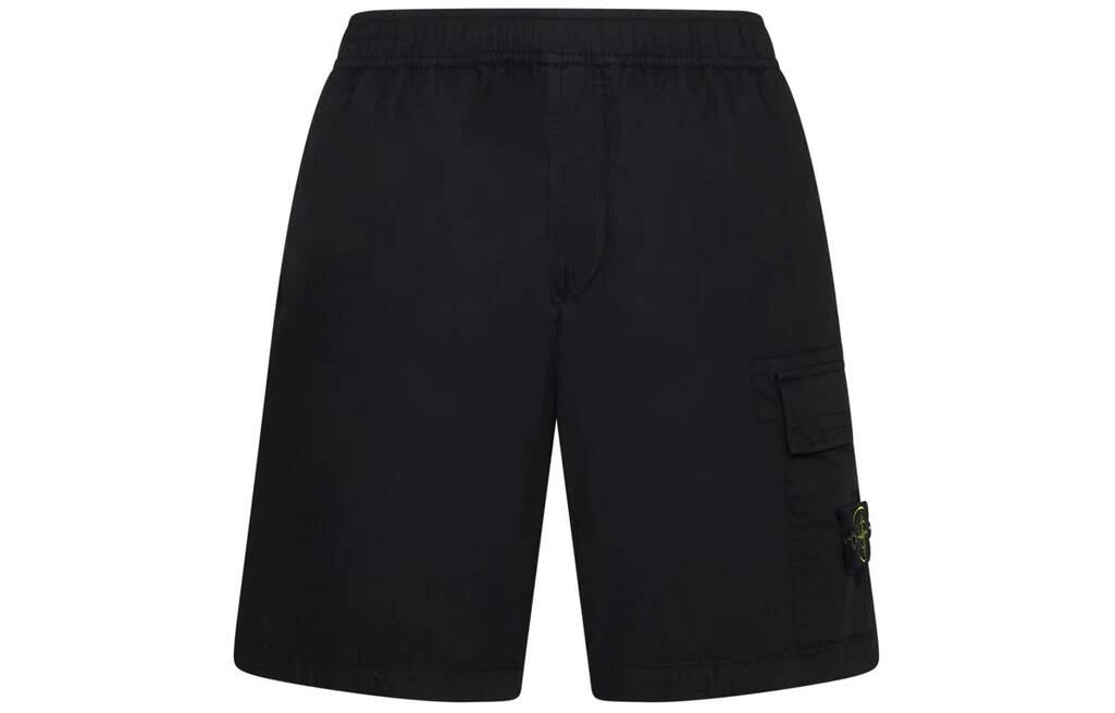 【代購】STONE ISLAND Compass-badge Track Shorts