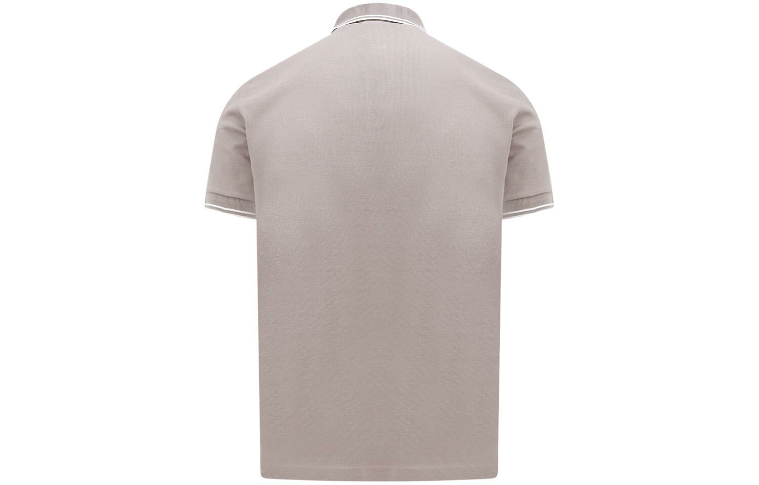 【代購】STONE ISLAND Logo Patch Short-Sleeved Polo Shirt