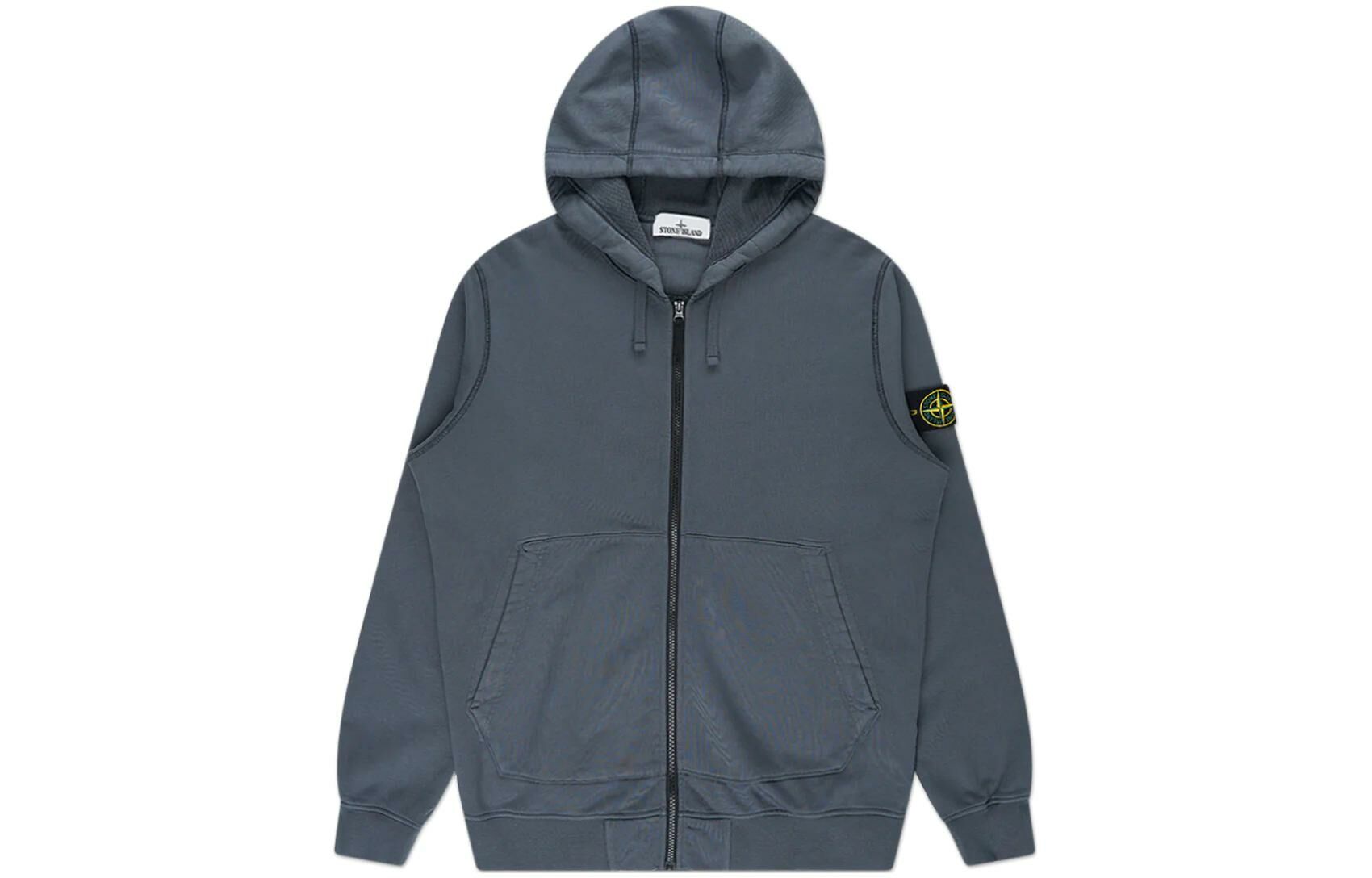 【代購】STONE ISLAND Sweatshirt Men's Charcoal Gray